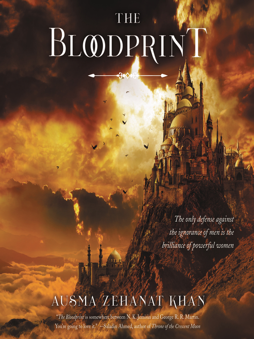 Cover image for The Bloodprint